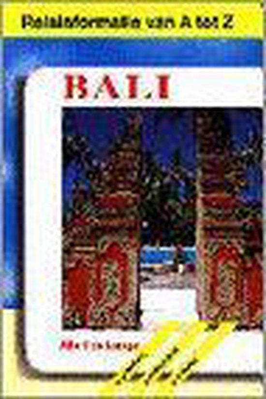 Bali - Langeveld, Boeken, Overige Boeken, Verzenden