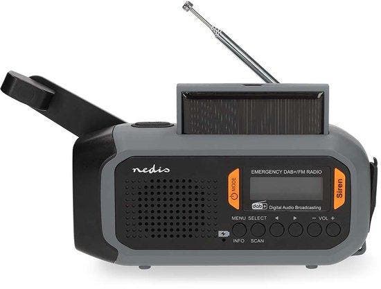 Noodradio - Draagbaar Model - DAB+ / FM - Batterij Gevoed /, Maison & Meubles, Accessoires pour la Maison | Autre, Envoi