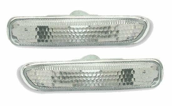 Witte zijknipperlichten BMW 3 serie E46 B5996, Auto-onderdelen, Verlichting, Nieuw, Herkomst onderdeel bekend, BMW