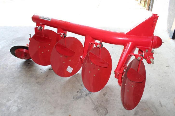 Kraffter Schijvenploeg 4-schijf, Articles professionnels, Agriculture | Outils
