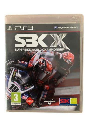 SBK X Superbike World Championship (PS3) (TWEEDEHANDS), Verzenden, Nieuw