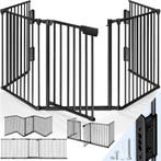 Veiligheidshek - Haardscherm - Hondenhek - 360 cm - Zwart -, Tuin en Terras, Verzenden, Nieuw