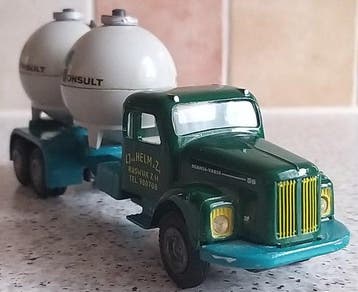 Tekno 1:50 - Camion miniature - SCANIA-VABIS 56 -, Nieuw