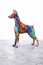 CASTEA - sculptuur, DogPop - 22 cm - Hars - 2026