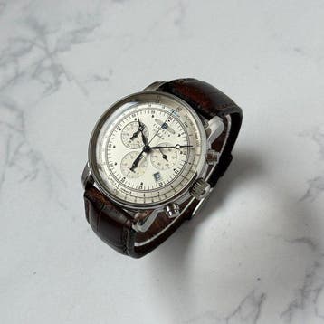 Zeppelin - Zonder minimumprijs - 7680-1 - Heren - 2010-2020, Handtassen en Accessoires, Horloges | Heren, Nieuw