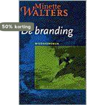 De branding 9789022525357 Minette Walters, Boeken, Verzenden, Gelezen, Minette Walters