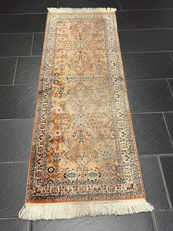 kasjmier zijde - Vloerkleed - 180 cm - 65 cm, Nieuw