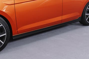 Zijskirts voor VW Polo VI 2G type AW SS462-K, Verzenden