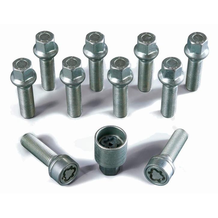 H&R Wielboutenset bolkonisch R13 M14x1.50 - Lengte 31mm - 10, Autos : Pièces & Accessoires, Suspension & Châssis, Envoi