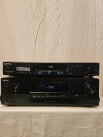 Sony - NS400D + STR DH100 Ensemble hi-fi