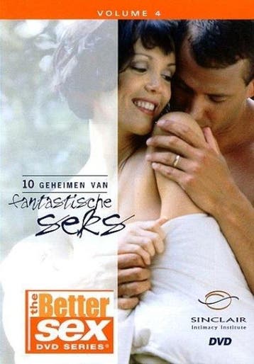 Better Sex 4 - 10 Geheimen Van Fantastische Sex op DVD, Verzenden, Nieuw in verpakking