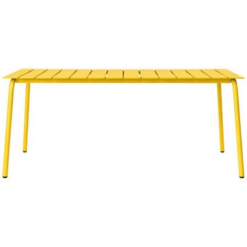 Serax X Maarten Baas Tuintafel L Yellow Aligned - Nieuw in, Tuin en Terras, Tuintafels, Verzenden, Nieuw
