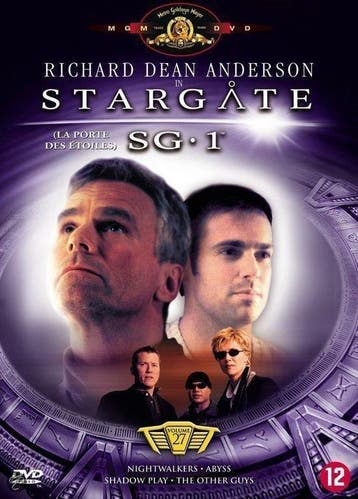 Stargate 27 seizoen 6 aflvering 5-8 (dvd tweedehands film), Ophalen of Verzenden