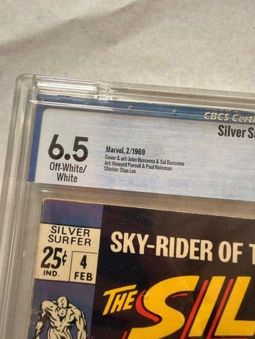 Silver Surfer (Vol. 1) #4 - The Good, the Bad, and the, Boeken, Nieuw