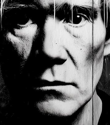 David Law (1967) - Andy Warhol (Stencil)