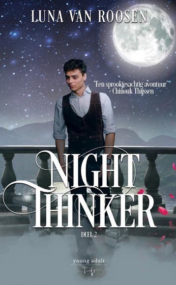 Night Thinker 9789463967112 Luna Van Roosen, Boeken, Verzenden, Zo goed als nieuw, Luna Van Roosen