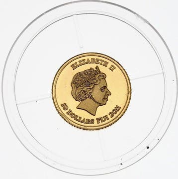 0,5 gram - Goud .999 - 10 Dollars Fiji 2011 - Grand canyon