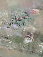 CORNÉA art - Where Green Clouds Dream in Pastel