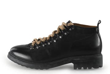 Stefano Lauran Veterboots in maat 42 Zwart, Kleding | Heren, Schoenen, Zwart, Boots, Zo goed als nieuw, Stefano Lauran