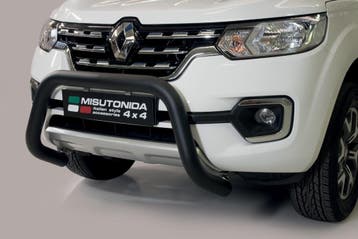 Pushbar | geschikt voor Renault | Alaskan 18- 4d pic. | RVS, Verzenden