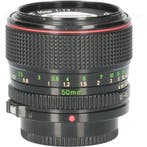 Tweedehands Canon FD 50mm F/1.2L CM6602, TV, Hi-fi & Vidéo, Ophalen of Verzenden, Overige typen