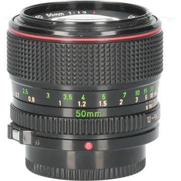 Tweedehands Canon FD 50mm F/1.2L CM6602, Ophalen of Verzenden, Overige typen