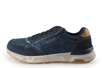 Mustang Sneakers in maat 42 Blauw, Kleding | Heren, Sneakers, Verzenden, Blauw, Mustang