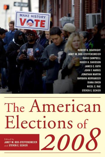 The American Elections of 2008 9780742548329, Boeken, Verzenden, Zo goed als nieuw, Janet M. Box-Steffensmeier