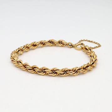 Armband - 18 karaat Geel goud, Nieuw