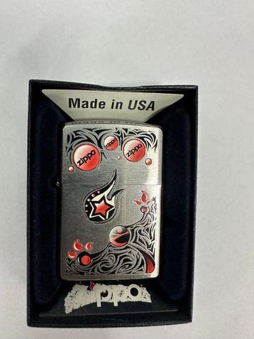 Zippo - Aansteker - IJzer (gegoten/gesmeed)