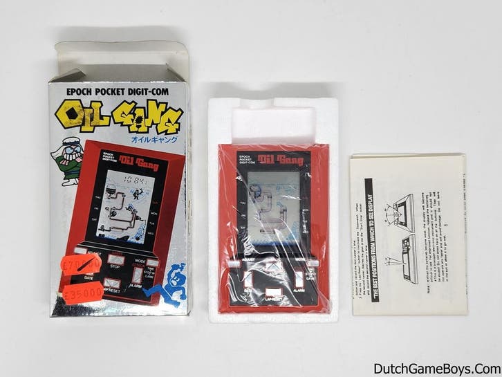 LCD Game - Epoch - Oil Gang - Boxed, Games en Spelcomputers, Games | Overige, Gebruikt, Verzenden