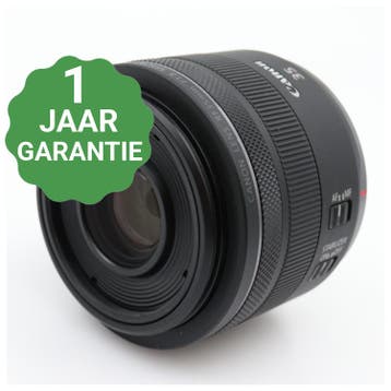 Canon RF 35mm f/1.8 IS Macro STM | Tweedehands, Audio, Tv en Foto, Verzenden, Zo goed als nieuw