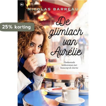 De glimlach van Aurélie 9789044348460 Nicolas Barreau, Verzenden, Zo goed als nieuw, Nicolas Barreau