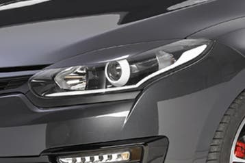 Koplampkap voor Renault Mégane III 3 SB247, Verzenden