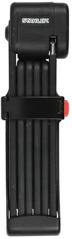 2dekans | Stahlex Vouwslot Steadyfast - metaal - zwart - 28, Fietsen en Brommers, Fietsaccessoires | Overige Fietsaccessoires