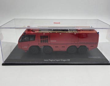 Schuco, Matchbox 1:43 - Camion miniature (2) - Iveco Magirus