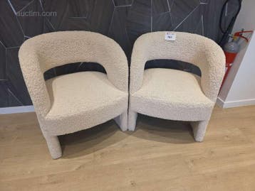 Velvet bijzetstoelen (4x) MAISONS DU MONDE, Nieuw