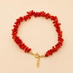 Koraal - Zilver - Armband - ambachtelijke verwerking, Antiek en Kunst