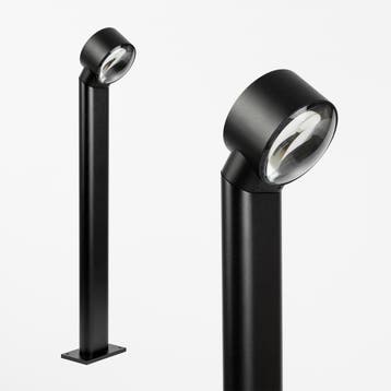 Tuinverlichting Modern Scope Tuinlamp Zwart Tuinverlichting, Verzenden