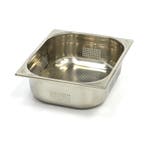 Gastronorm Bak - 1/2 GN - 10 cm Diep - RVS - Geperforeerd, Verzenden, Nieuw in verpakking, Transport en Opslag