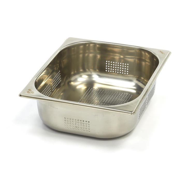 Gastronorm Bak - 1/2 GN - 10 cm Diep - RVS - Geperforeerd, Zakelijke goederen, Horeca | Keukenapparatuur, Nieuw in verpakking