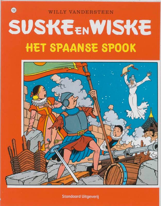 Het Spaanse spook / Suske en Wiske / 150 9789002127816, Boeken, Stripverhalen, Gelezen, Verzenden