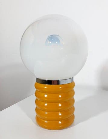 Tafellamp - Space-age-stijl uit de jaren zestig - Staal,