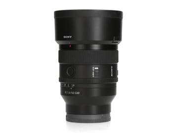 Sony FE 50mm f/1.4 GM - 2 jaar garantie, Ophalen of Verzenden, Zo goed als nieuw