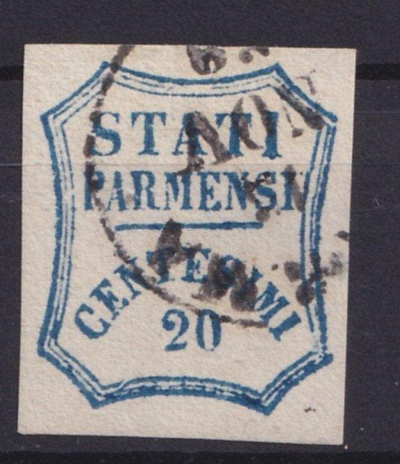 Italiaanse oude staten - Parma 1859 - Voorlopige regering -, Timbres & Monnaies, Timbres | Europe | Italie