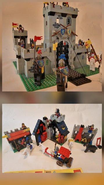 Lego Set - Castle - Grote LEGO Castlecombinatie bestaande