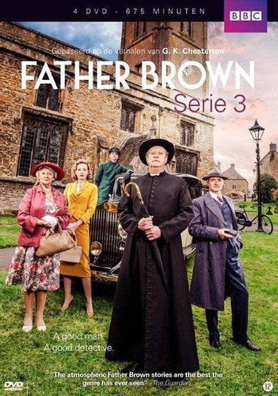 Father Brown seizoen 3 (dvd tweedehands film), CD & DVD, DVD | Action, Enlèvement ou Envoi