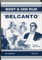 Belcanto / Boot & Van Dijk / 1 9789077219072 K. Sparreboom, Verzenden, K. Sparreboom