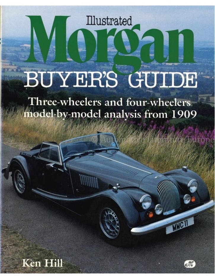 ILLUSTRATED MORGAN BUYERS GUIDE, THREE WHEELERS AND FOUR-W.., Boeken, Auto's | Boeken, Ophalen of Verzenden