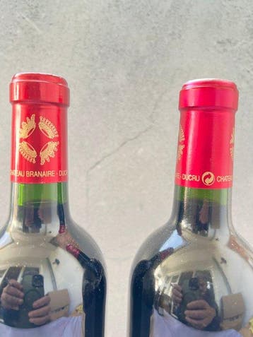 2010 & 2014 Chateau Branaire-Ducru - Saint-Julien Grand Cru, Verzamelen, Nieuw